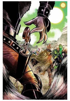 GUARDIANES DE LA GALAXIA N 04