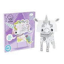 MINI CUBE HEAD UNICORNIO