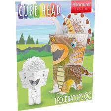 CUBE HEAD TRICERATOPS D2