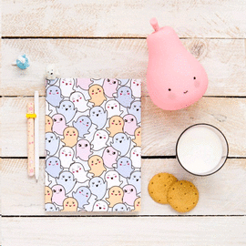 CUADERNO LITTLE GHOSTS CUQUILAND