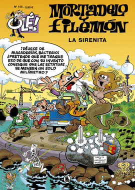 OLE MORTADELO 155 LA SIRENITA