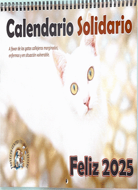 CALENDARIO SOLIDARIO GATOS 2026