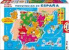 PUZZLE EDUCA PROVINCIAS DE ESPAÑA 150 PIEZAS EDUCP14870