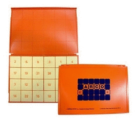 ARCO ESTUCHE DE CONTROL 24 FICHAS