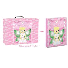 MI PRIMERA COMUNION LIBRO + MALETIN REF 39970