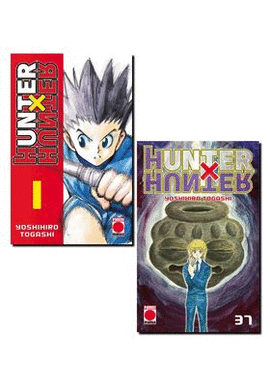HUNTER X HUNTER N 01 HUNTER X HUNTER N 37