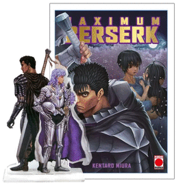 BERSERK MAXIMUM N 21 LOGO DORADO + FIGURA