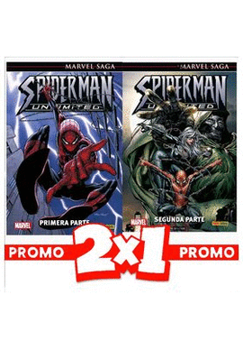 MARVEL SAGA SPIDERMAN UNLIMITED 2X1