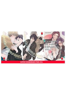 CUPIDO ENAMORADO PACK 3 X 1