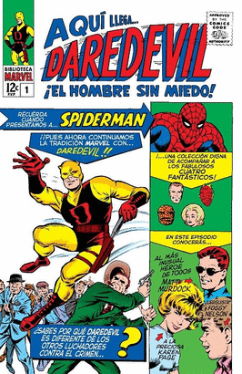 PACK BIBLIOTECA MARVEL DAREDEVIL 1 A 3