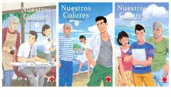 PACK 3X1 NUESTROS COLORES N 01 N 02 Y N 03