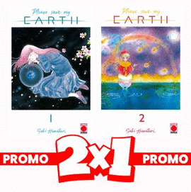 PACK 2X1 PLEASE SAVE MY EARTH N 01 Y 02