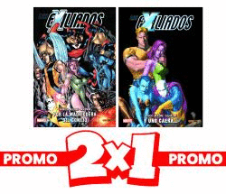 PACK 2X1 LOS EXILIADOS