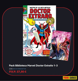 BIBLIOTECA MARVEL PACK DOCTOR EXTRAÑO N 01 - 03