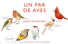 UN PAR DE AVES JUEGO DE MEMORIA