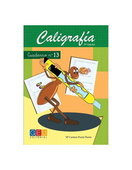 CALIGRAFIA N 13 CUADRICULA