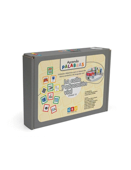 APRENDO PALABRAS UNIDAD 12 LA CALLE Y EDUCACIÓN VIAL
