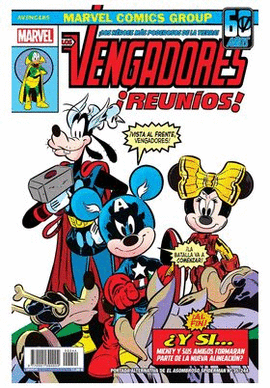 ASOMBROSO SPIDERMAN EL N 35 PORTADA ALTERNATIVA DISNEY