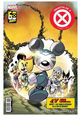 ASOMBROSO SPIDERMAN EL N 38 N 249 PORTADA ALTERNATIVA DISNEY