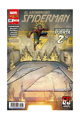 ASOMBROSO SPIDERMAN N 57 N 207