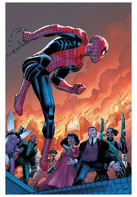 ASOMBROSO SPIDERMAN EL N 25