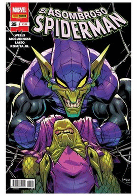ASOMBROSO SPIDERMAN EL N 35