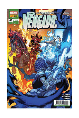 VENGADORES LOS N 43 N 144