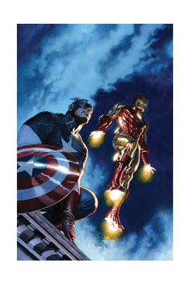 CAPITAN AMERICA Y IRON MAN N 05 DE 05