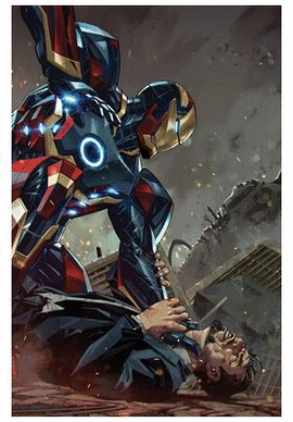 INVENCIBLE IRONMAN EL N 16