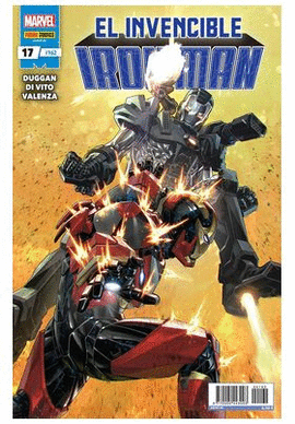 INVENCIBLE IRONMAN EL N 17 / 162