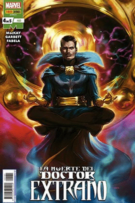 MUERTE DE DOCTOR EXTRAÑO N 04 DE N 05