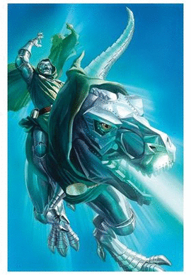 4 FANTASTICOS LOS N 13