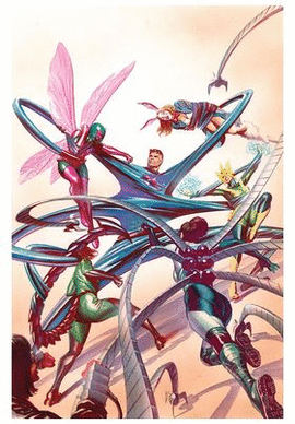 4 FANTASTICOS LOS N 14