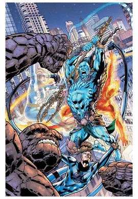 4 FANTASTICOS LOS N 18