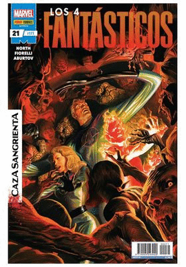 4 FANTASTICOS LOS N 21 / 71