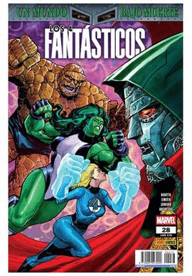 4 FANTASTICOS LOS N 28 78