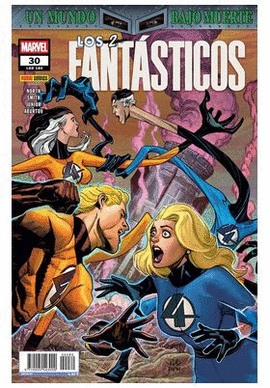 4 FANTASTICOS LOS N 30