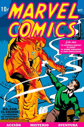 MARVEL FACSIMIL N 09 MARVEL COMICS N 01