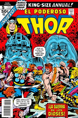 MARVEL FACSIMIL N 17 THE MIGHTY THOR ANUAL