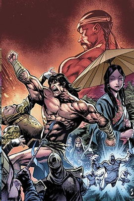 CONAN EL BARBARO N 12