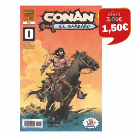 CONAN EL BARBARO N 0