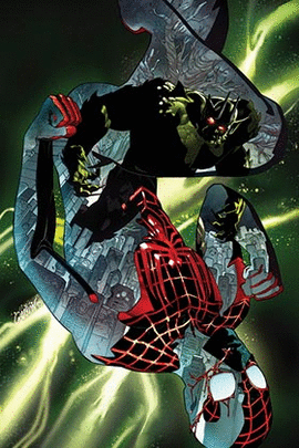 MILES MORALES SPIDERMAN N 09