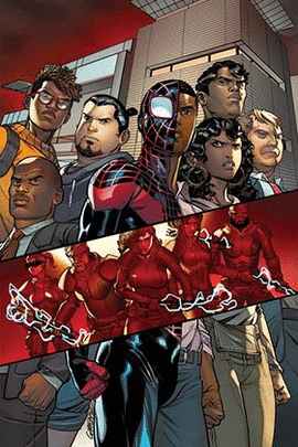 MILES MORALES SPIDERMAN N 11