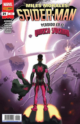 MILES MORALES SPIDERMAN N 21 N 50