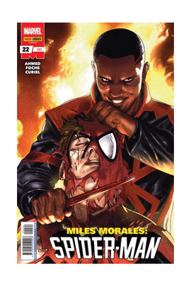 MILES MORALES SPIDERMAN N 22 N 22