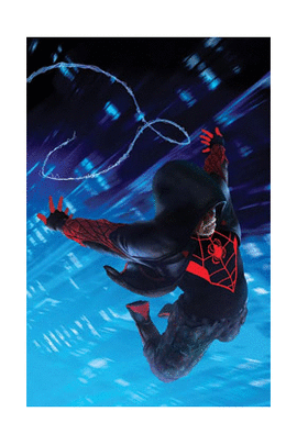 MILES MORALES SPIDER MAN N 24