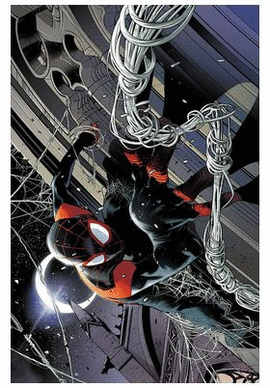 MILES MORALES SPIDERMAN N 10