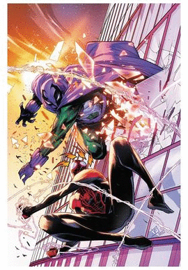 MILES MORALES SPIDER MAN N 11