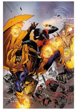 MILES MORALES SPIDER MAN N 12