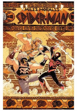 MILES MORALES SPIDERMAN N 18 N 42